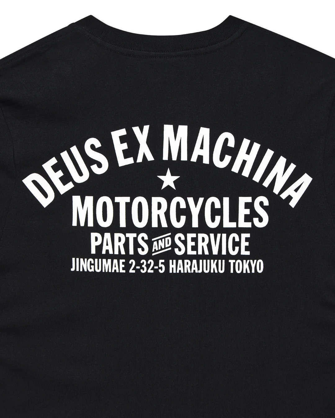 Harajuku Address Tee - Black - Image 3