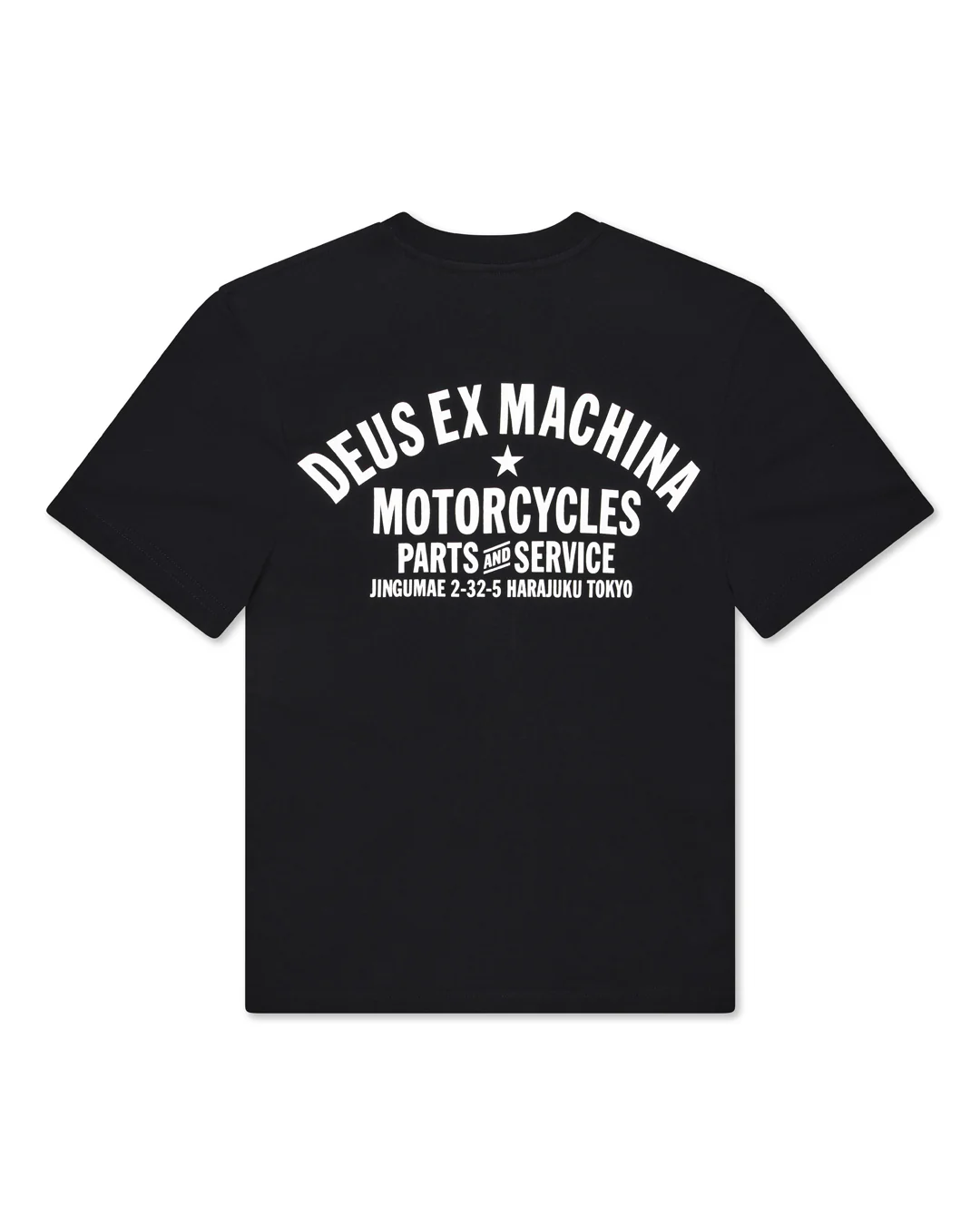 Harajuku Address Tee - Black - Image 4
