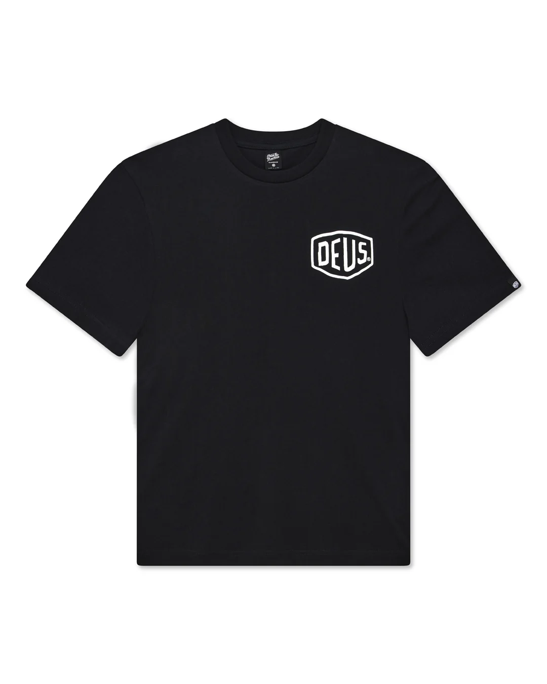 Harajuku Address Tee - Black - Image 5