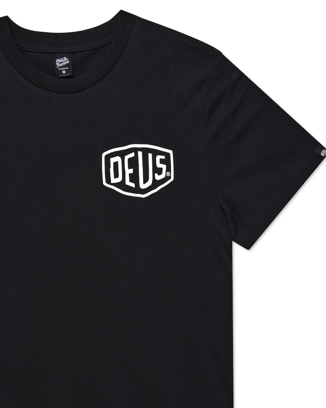 Harajuku Address Tee - Black - Image 8