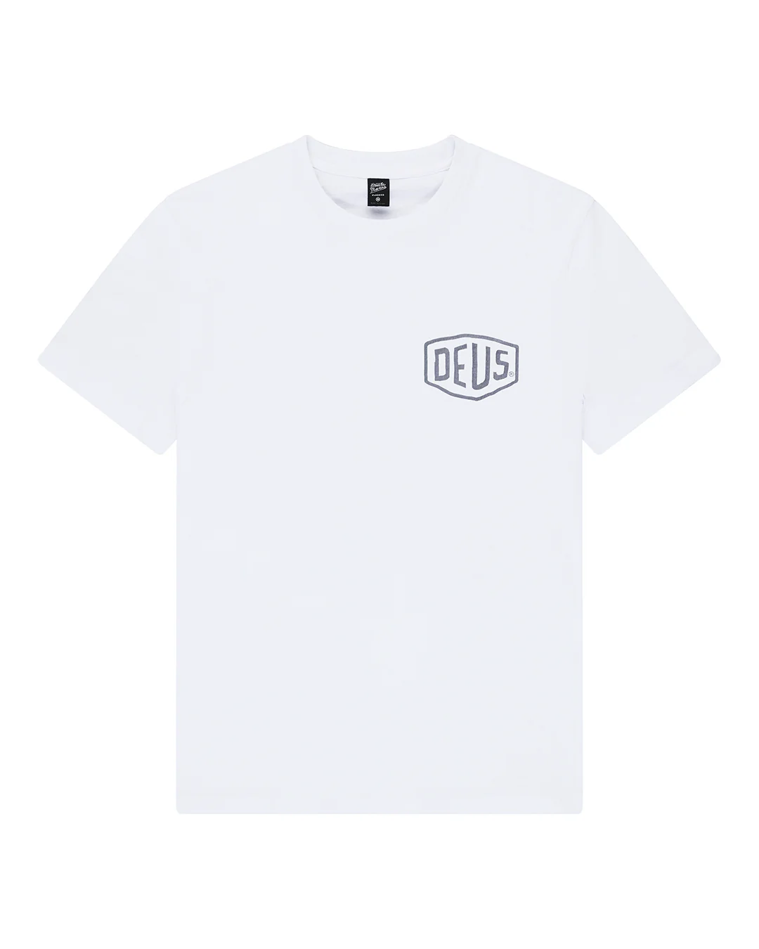Harajuku Address Tee - White - Image 4
