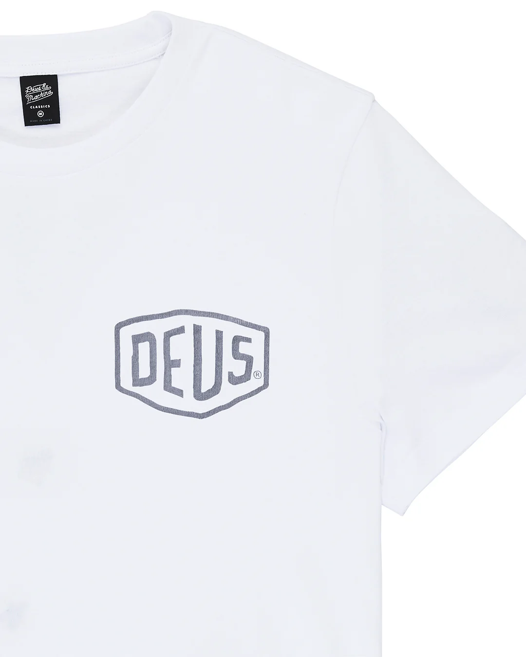 Camperdown Address Tee - White - Image 8