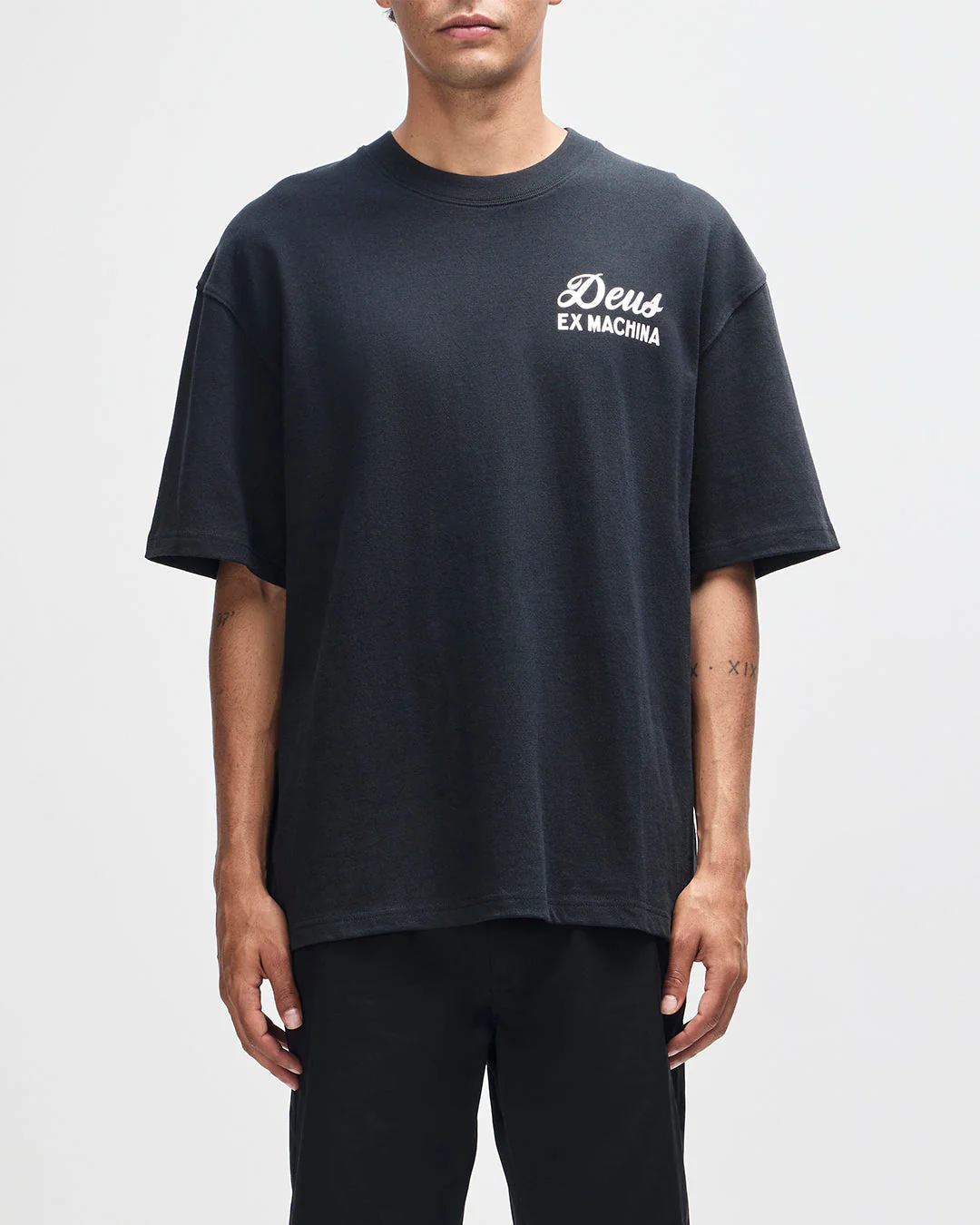 Harajuku Sign Tee - Black