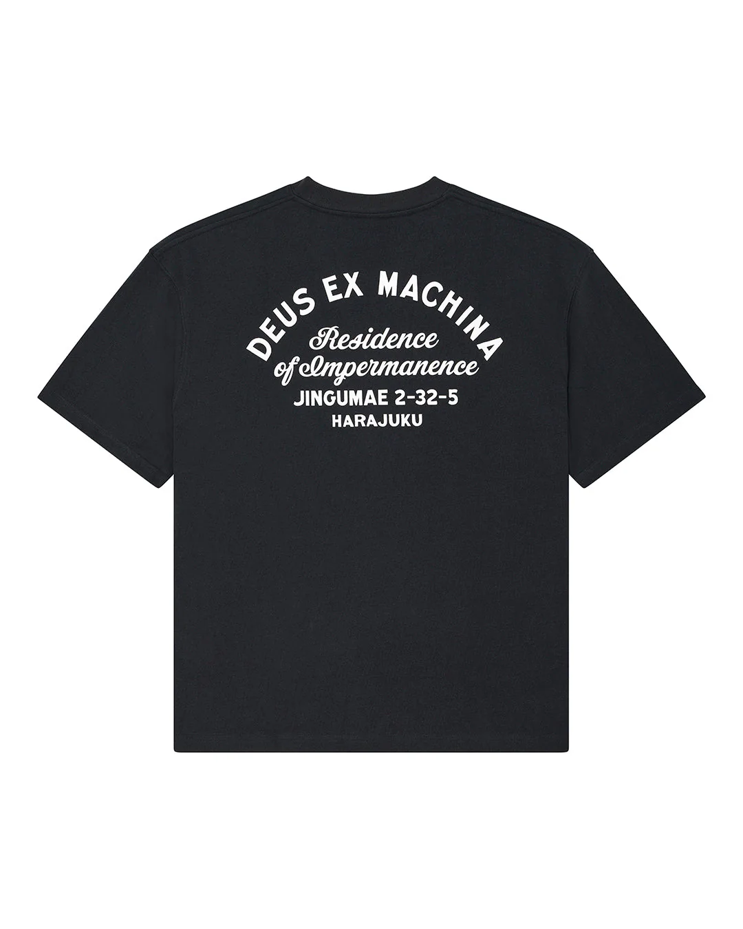 Harajuku Sign Tee - Black - Image 4