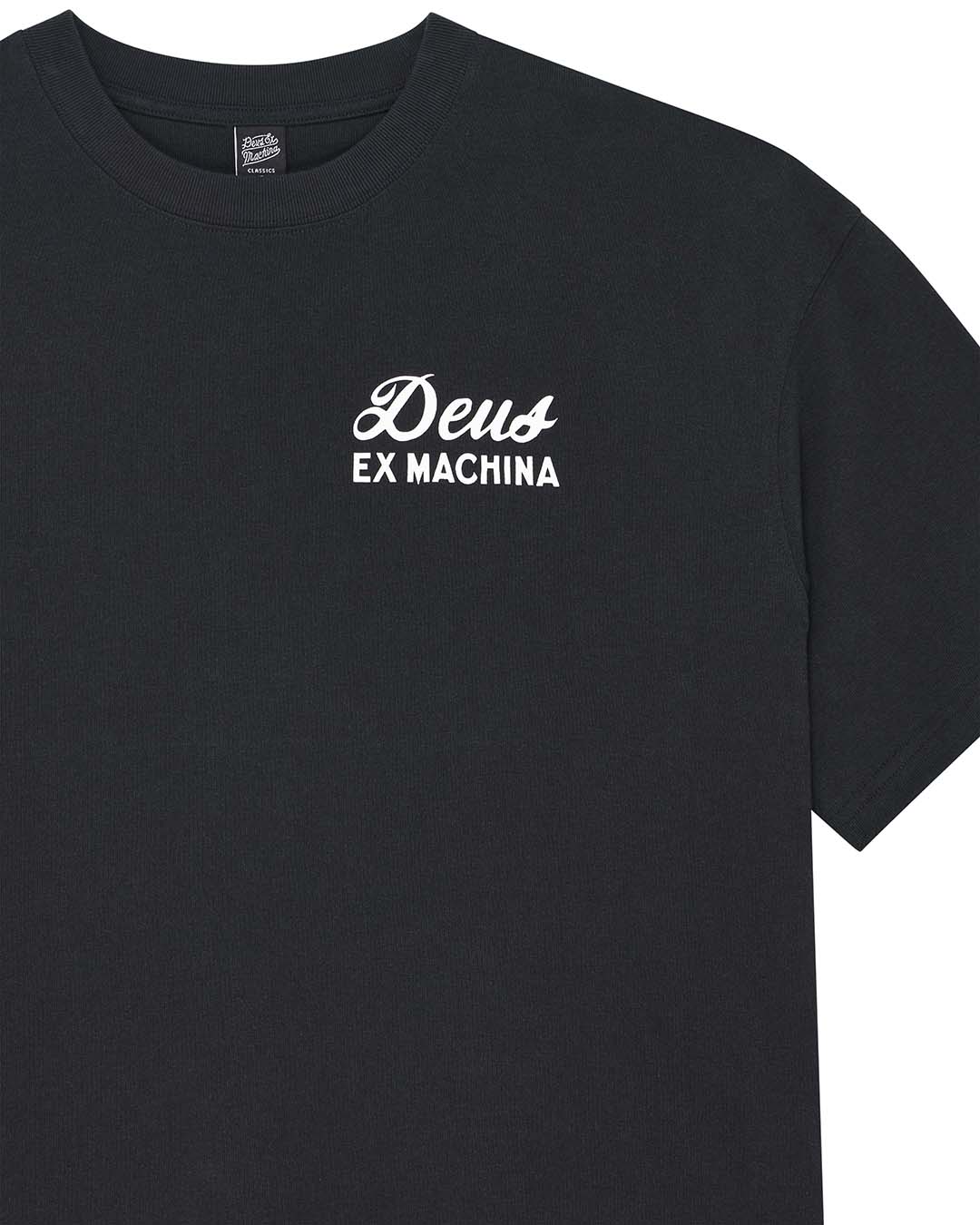 Harajuku Sign Tee - Black - Image 7