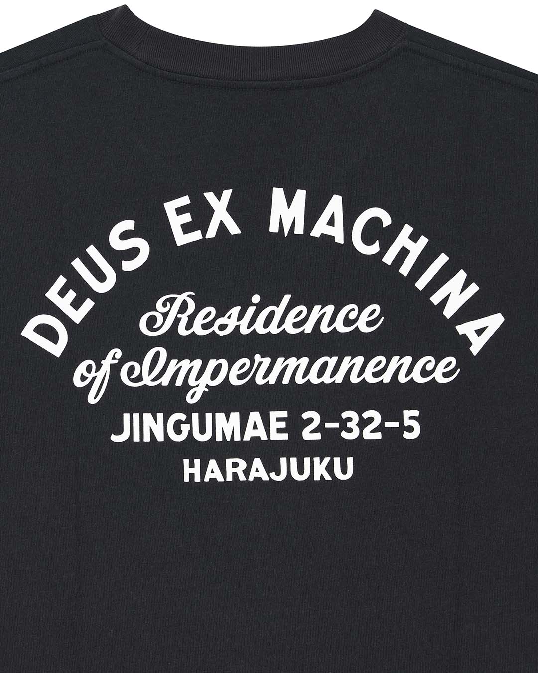Harajuku Sign Tee - Black - Image 8