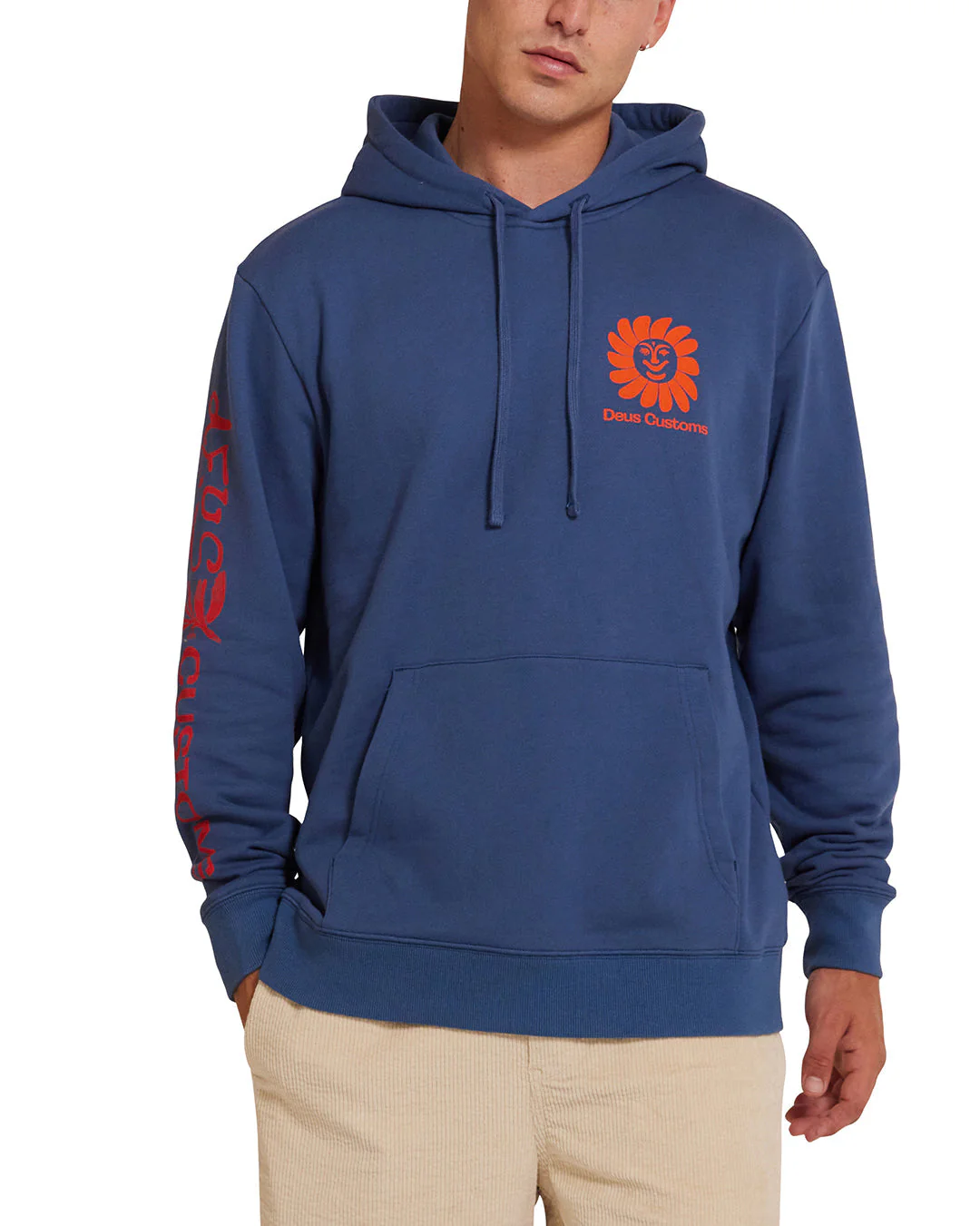 Helios Hoodie - Moroccan Blue - Image 2