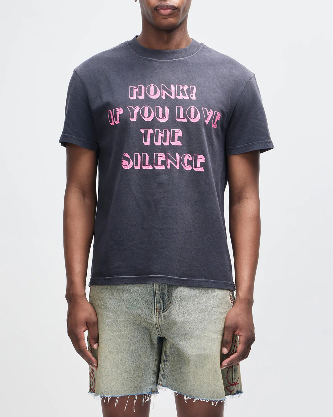 Honk! Tee - Black Beauty