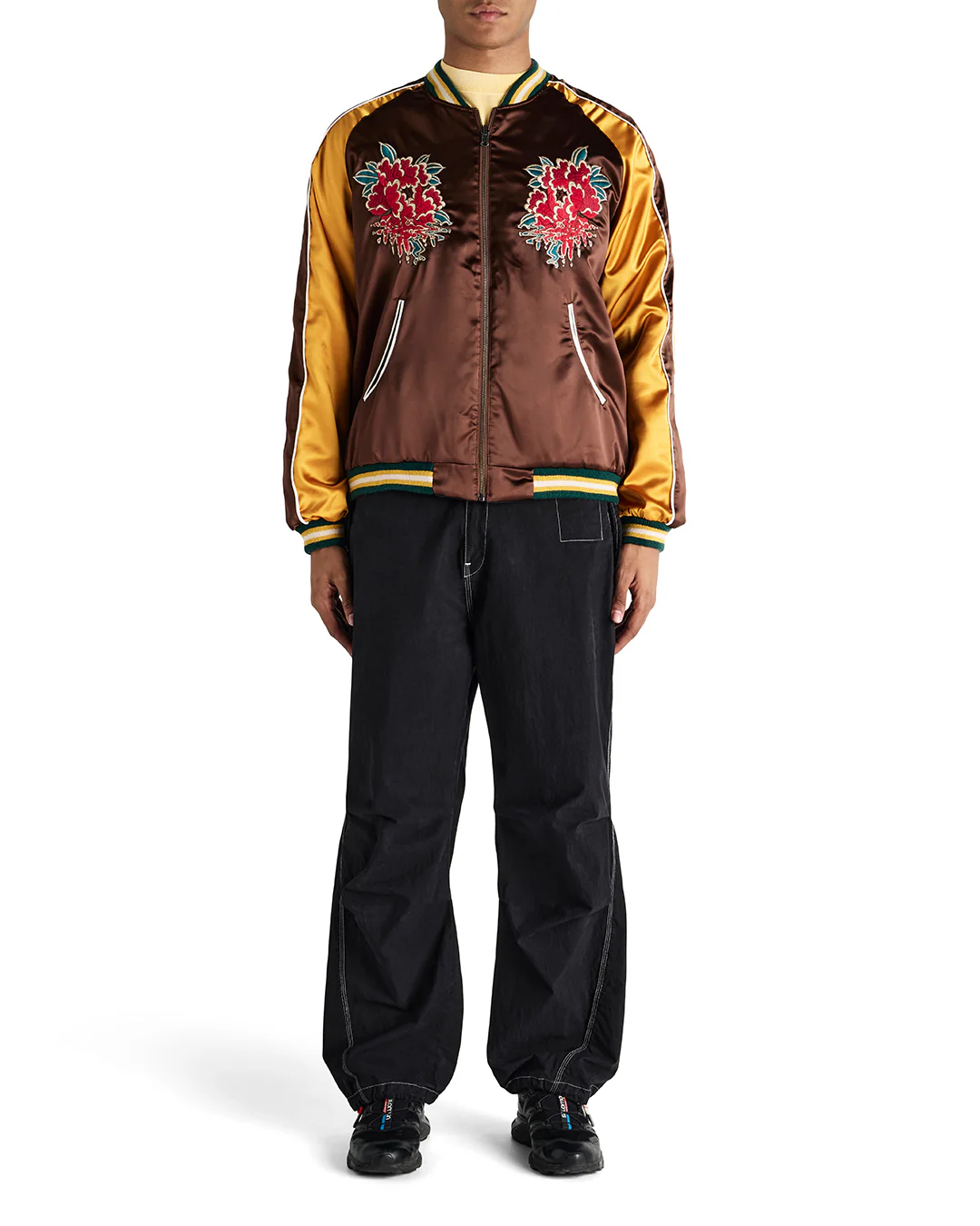 Impermanent Resonance Jacket - Licorice-Downtown - Image 10