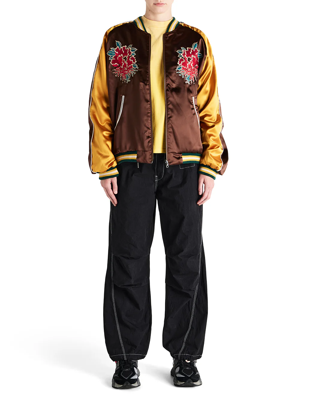 Impermanent Resonance Jacket - Licorice-Downtown - Image 11
