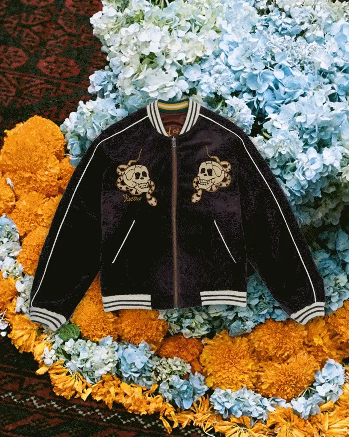 Impermanent Resonance Jacket - Licorice-Downtown - Image 2