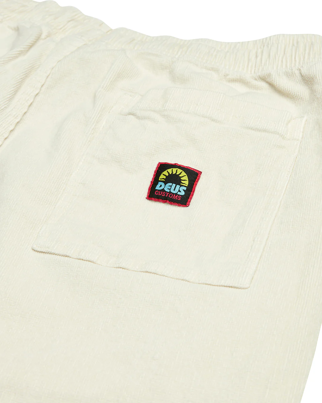 Infinity Beach Short - Dirty White - Image 8