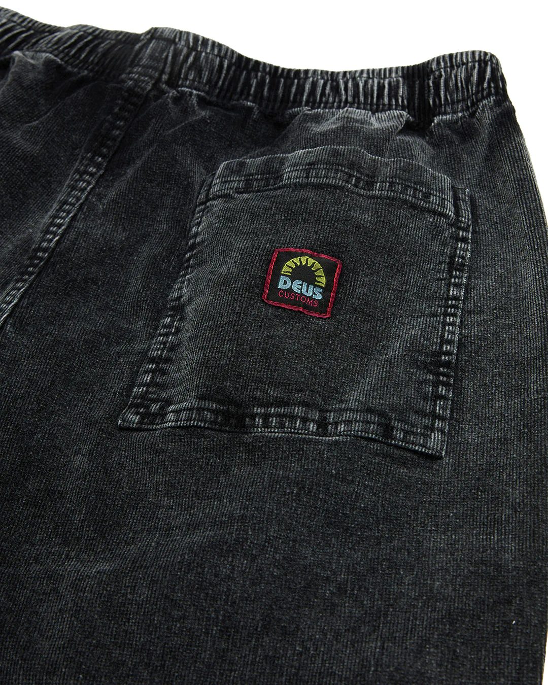 Infinity Cord Beach Short - Anthracite - Image 4