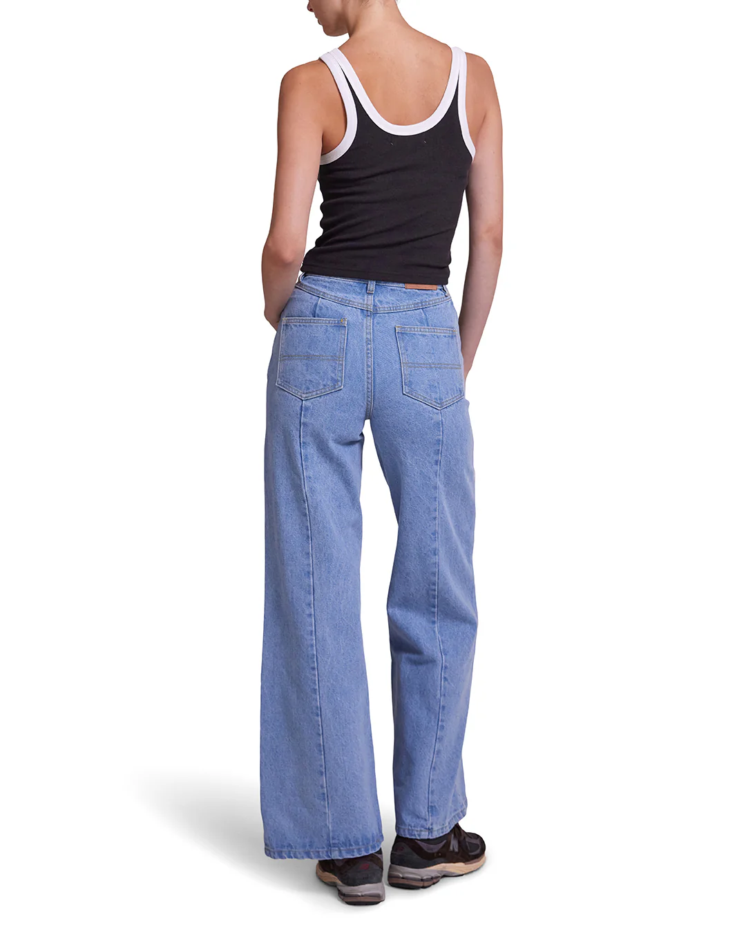 Jiro Jean - Lt Stonewash Indigo - Image 2