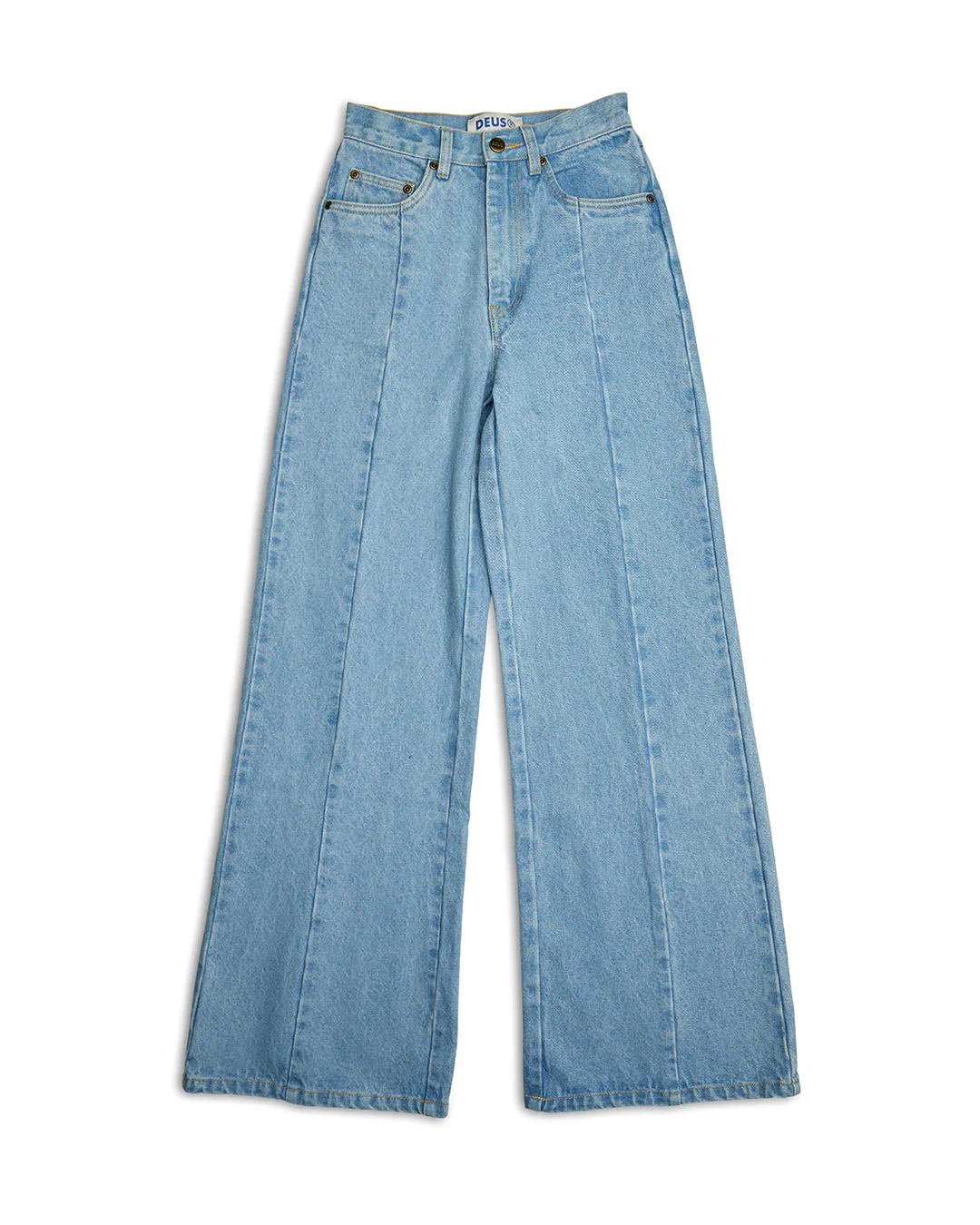 Jiro Jean - Lt Stonewash Indigo - Image 3