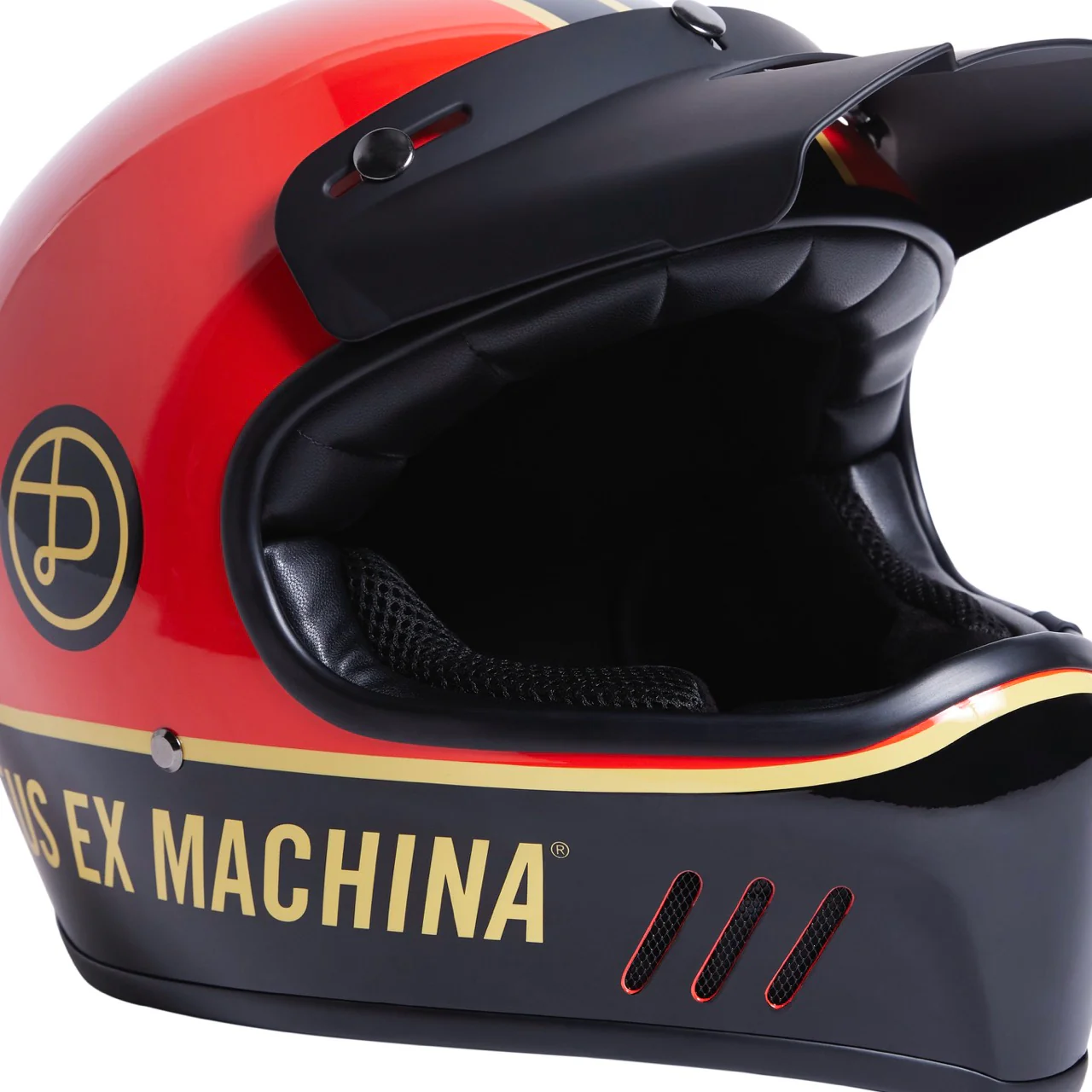Loop D Helmet - Red - Image 3