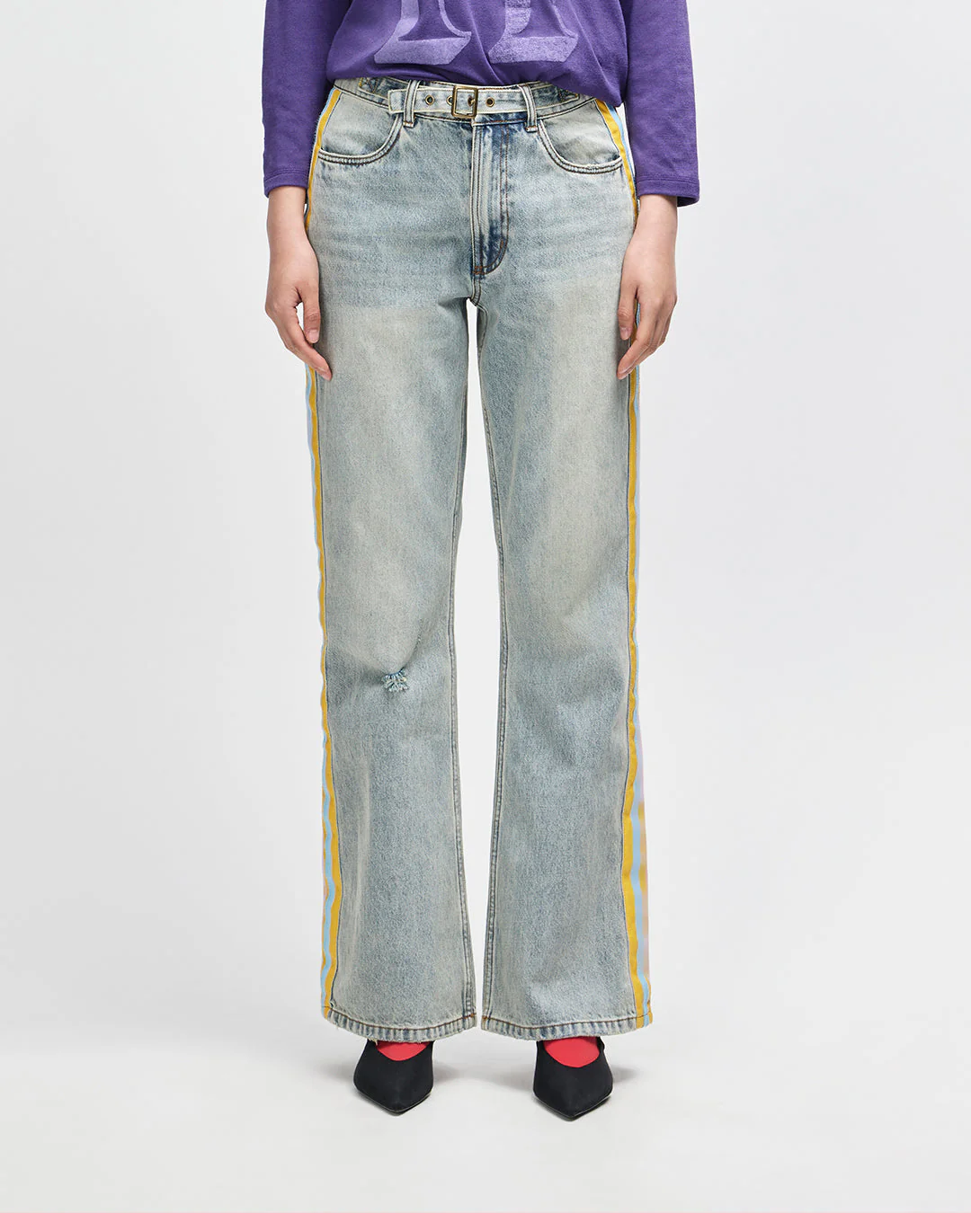 Lost Weekend Pant - Washed Indigo