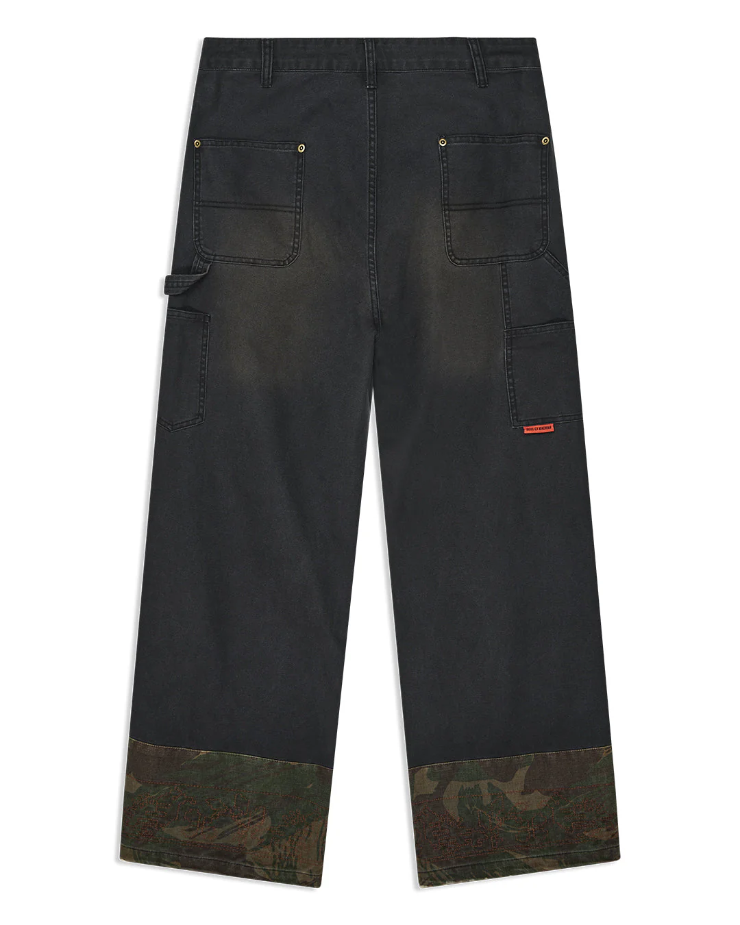 Make Amends Pant - Anthracite - Image 4
