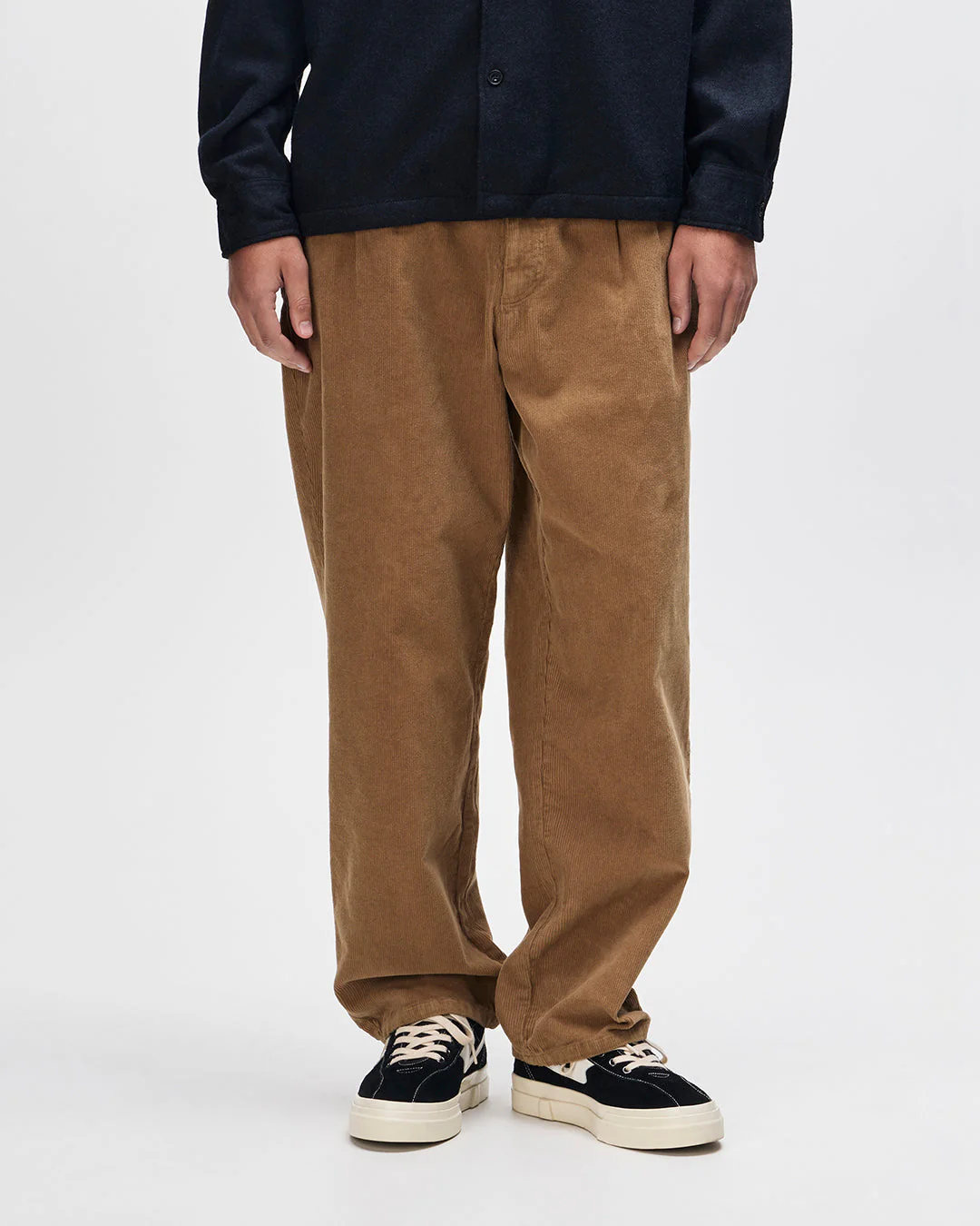 Malvo Cord Pant - Bronze Brown