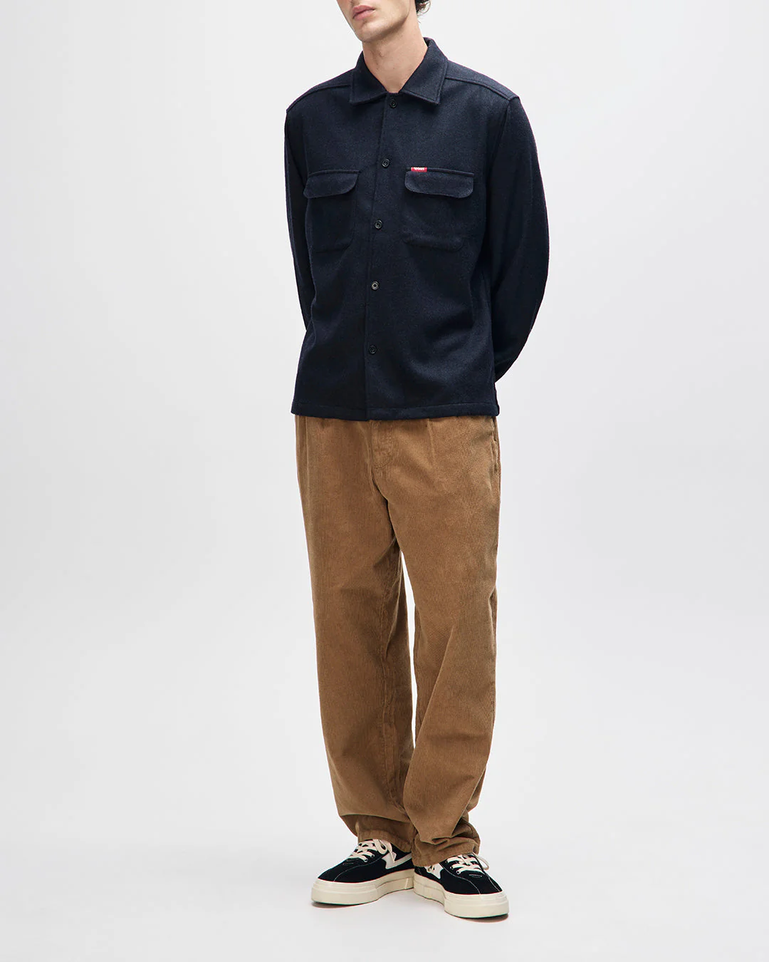 Malvo Cord Pant - Bronze Brown - Image 6