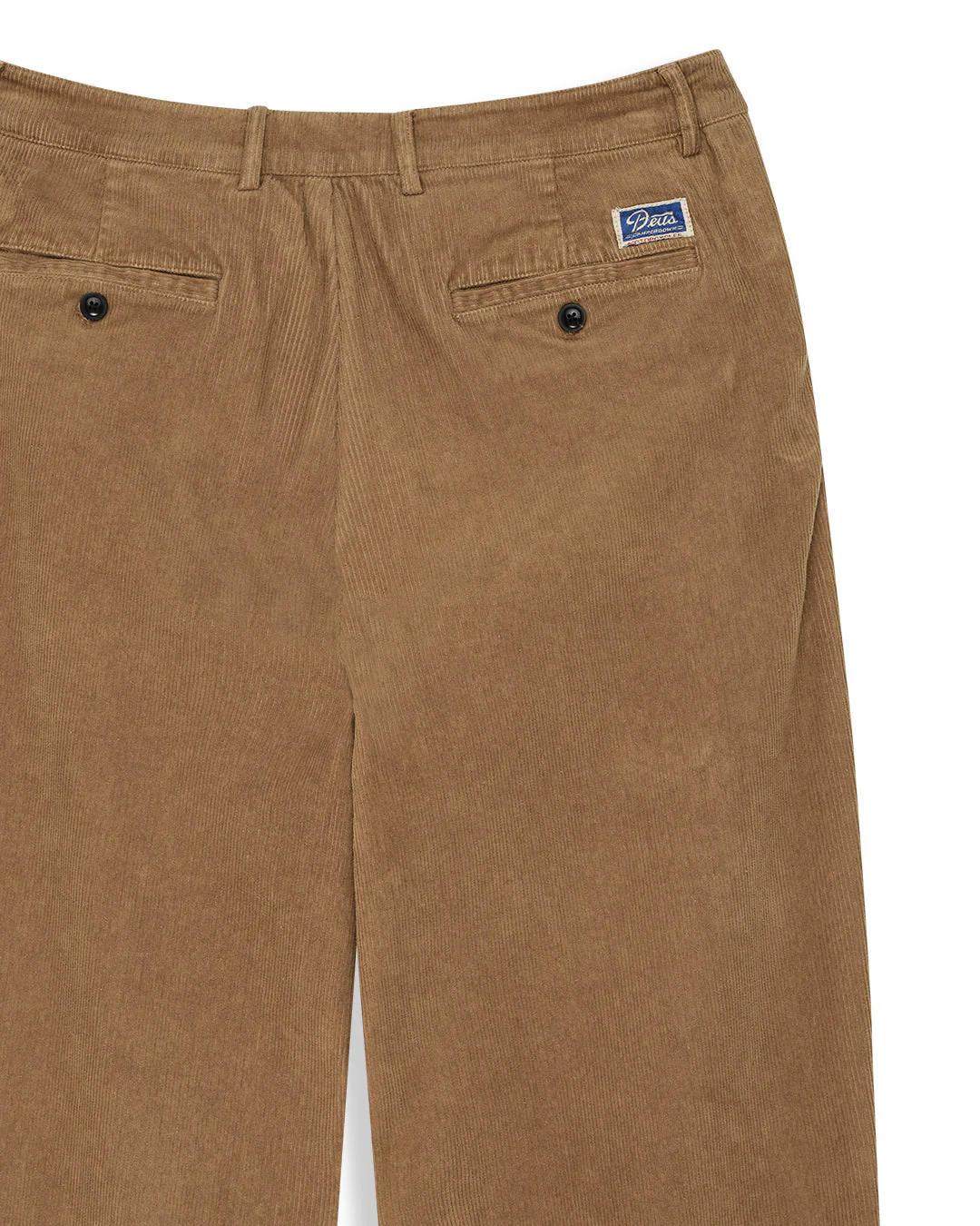 Malvo Cord Pant - Bronze Brown - Image 9