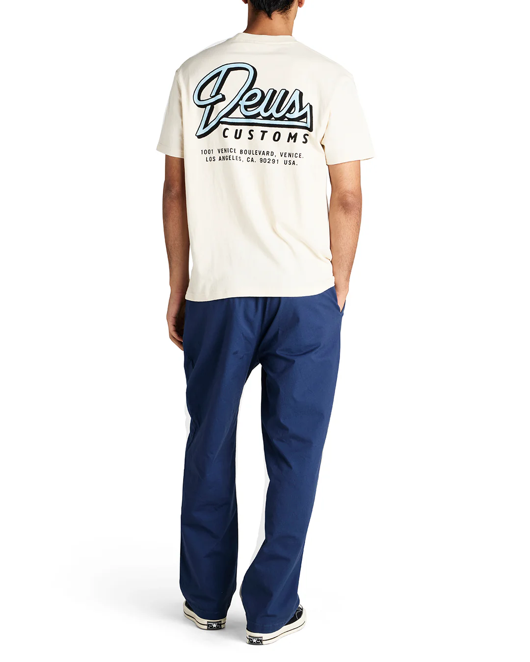 Malvo Twill Pant - Mechanic Blue - Image 4