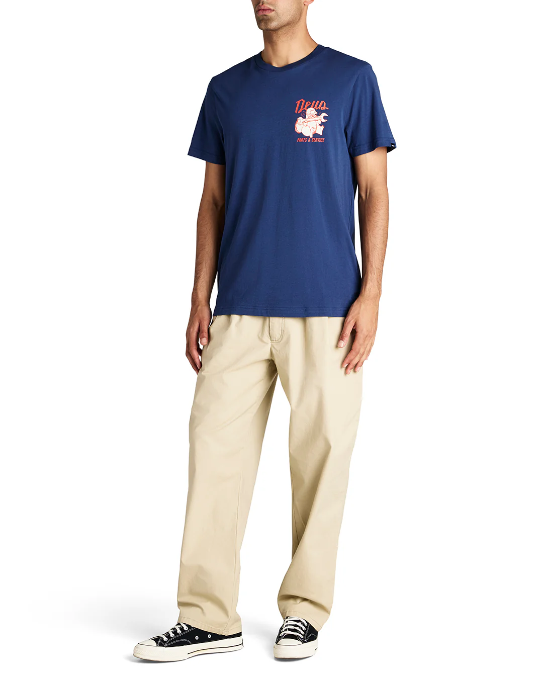 Malvo Twill Pant - Safari - Image 5