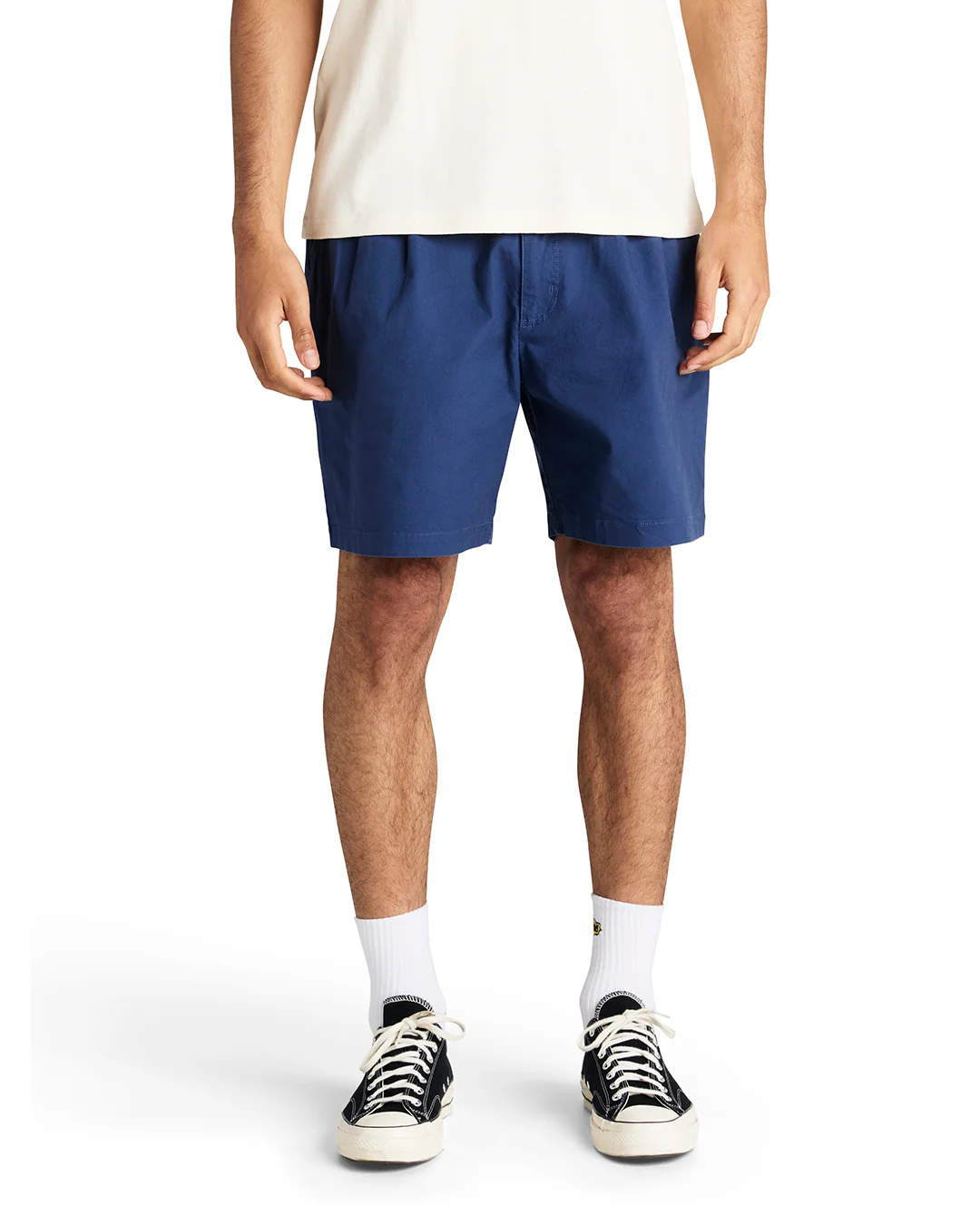 Malvo Twill Short - Mechanic Blue