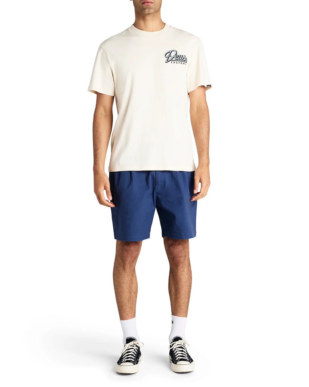 Malvo Twill Short - Mechanic Blue - Image 3