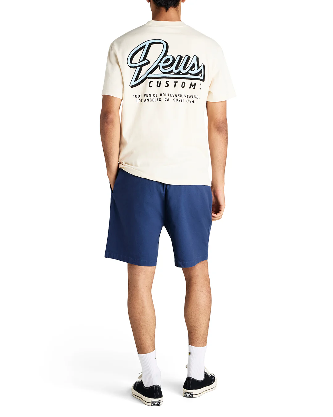 Malvo Twill Short - Mechanic Blue - Image 4