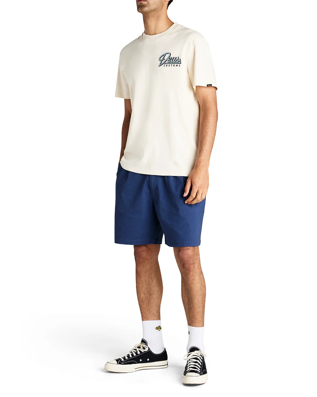 Malvo Twill Short - Mechanic Blue - Image 5