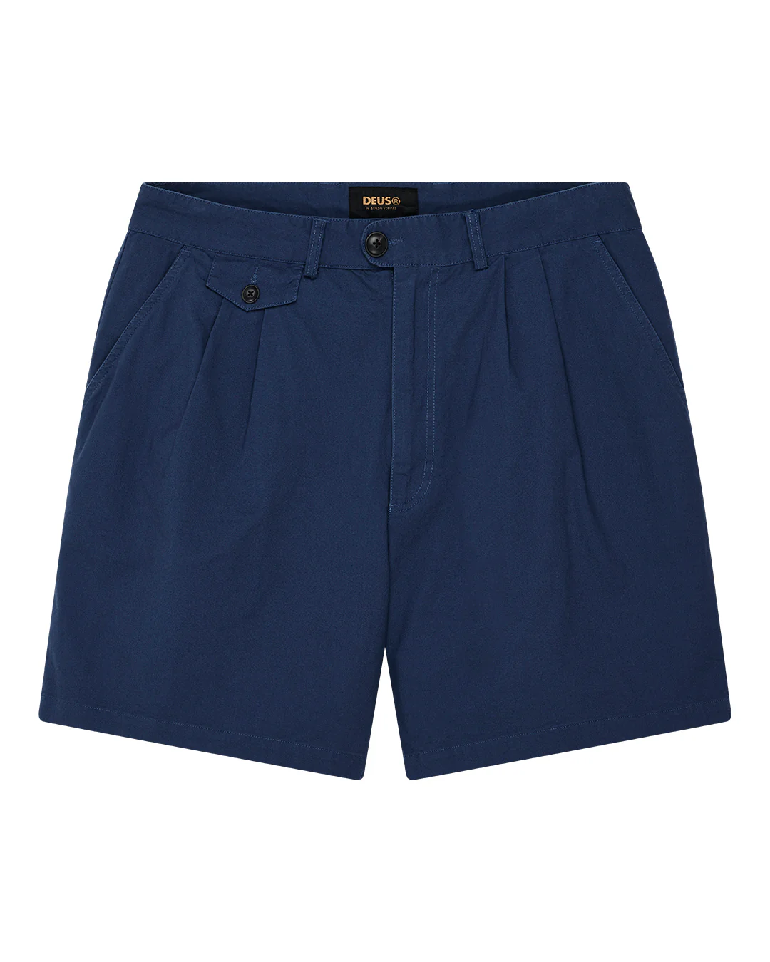 Malvo Twill Short - Mechanic Blue - Image 6