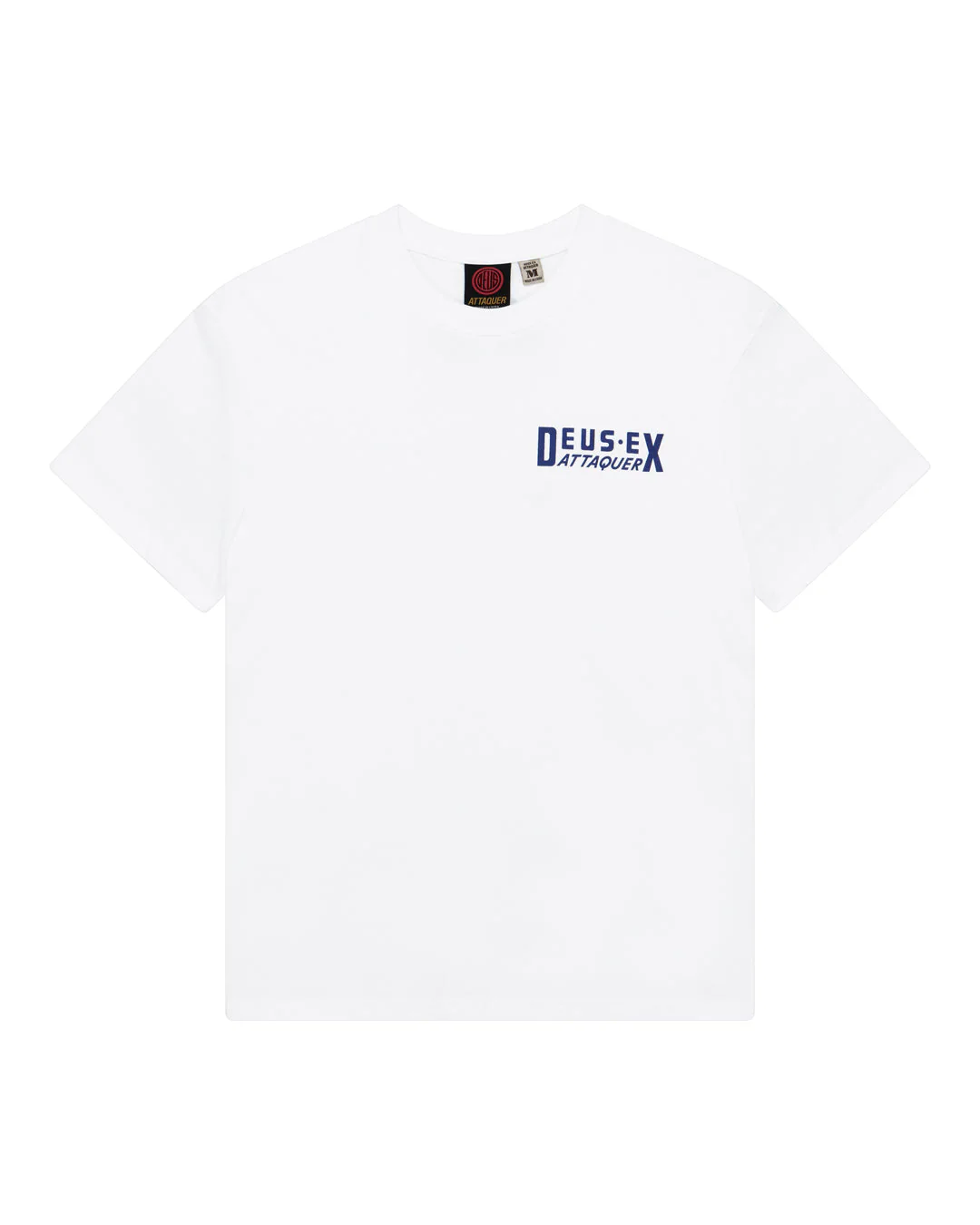 Deus Ex Attaquer Massive Attaq Tee - Vintage White - Image 3