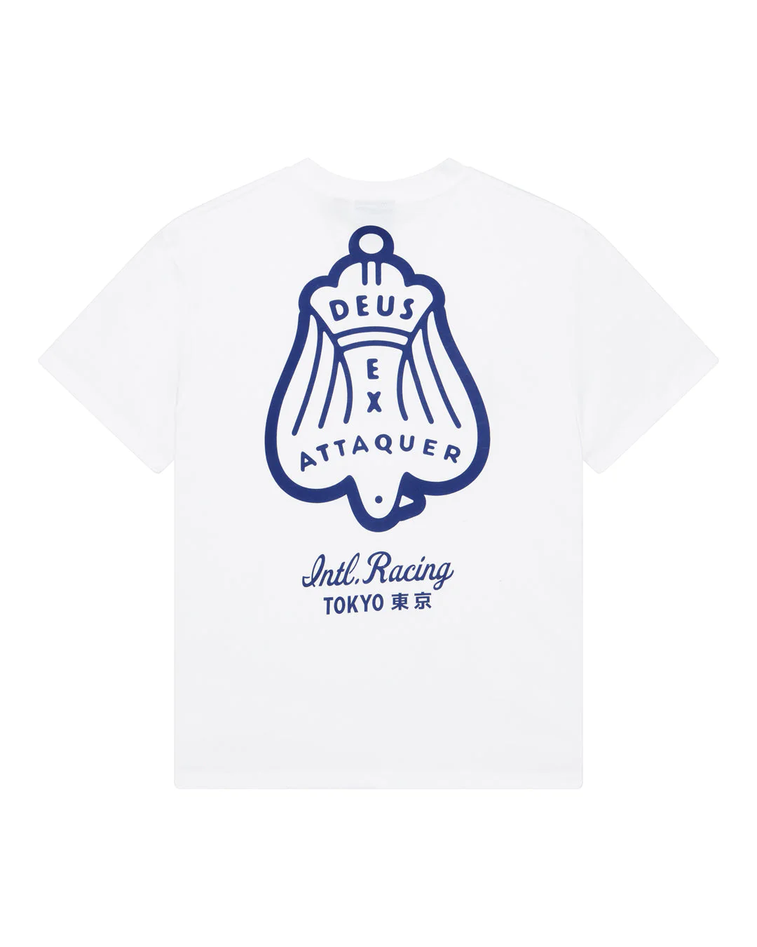 Deus Ex Attaquer Massive Attaq Tee - Vintage White - Image 4