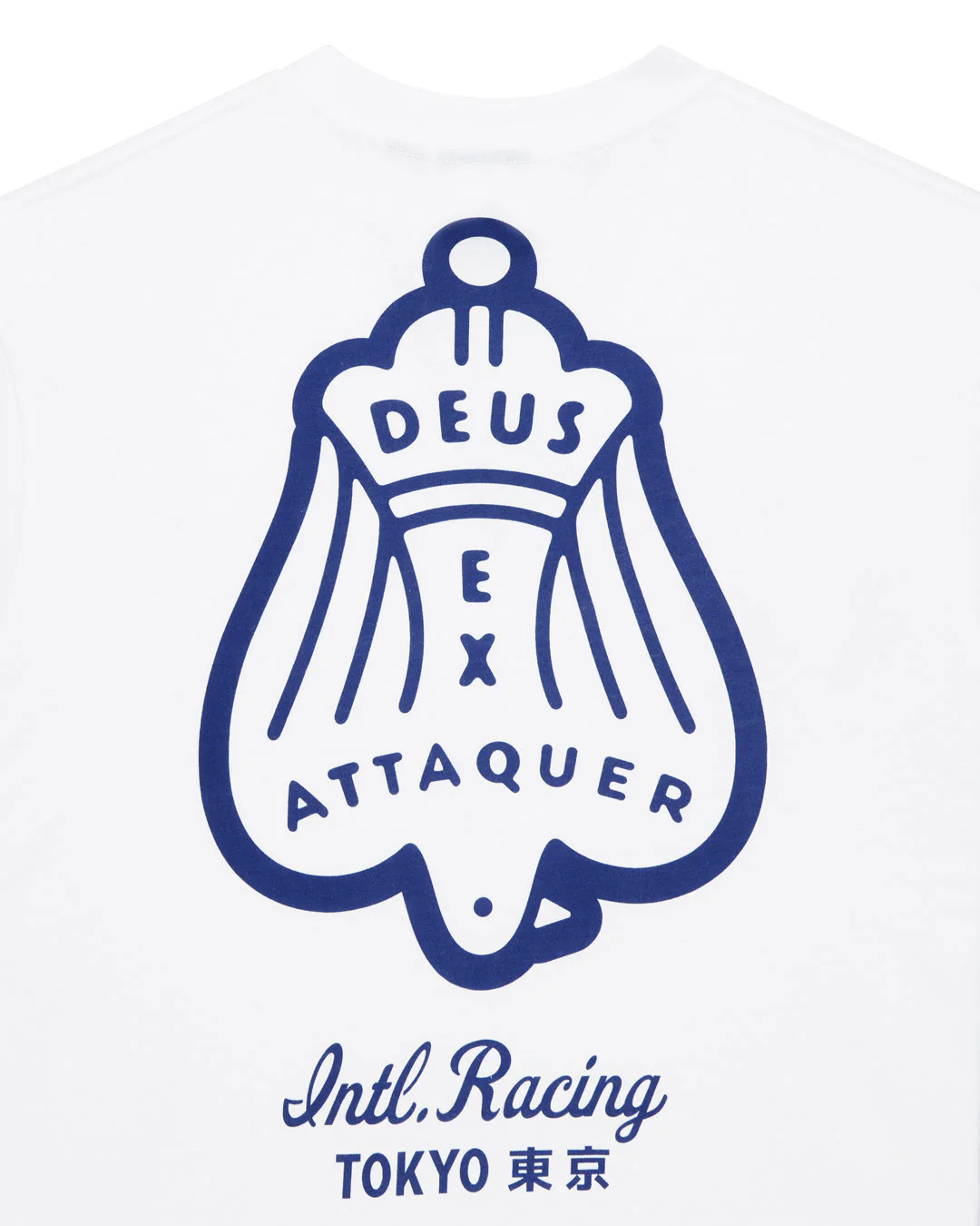 Deus Ex Attaquer Massive Attaq Tee - Vintage White - Image 9