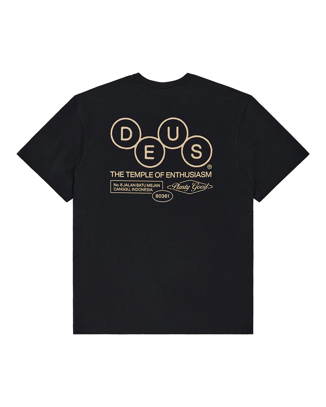 Mechanism Tee - Black - Image 4