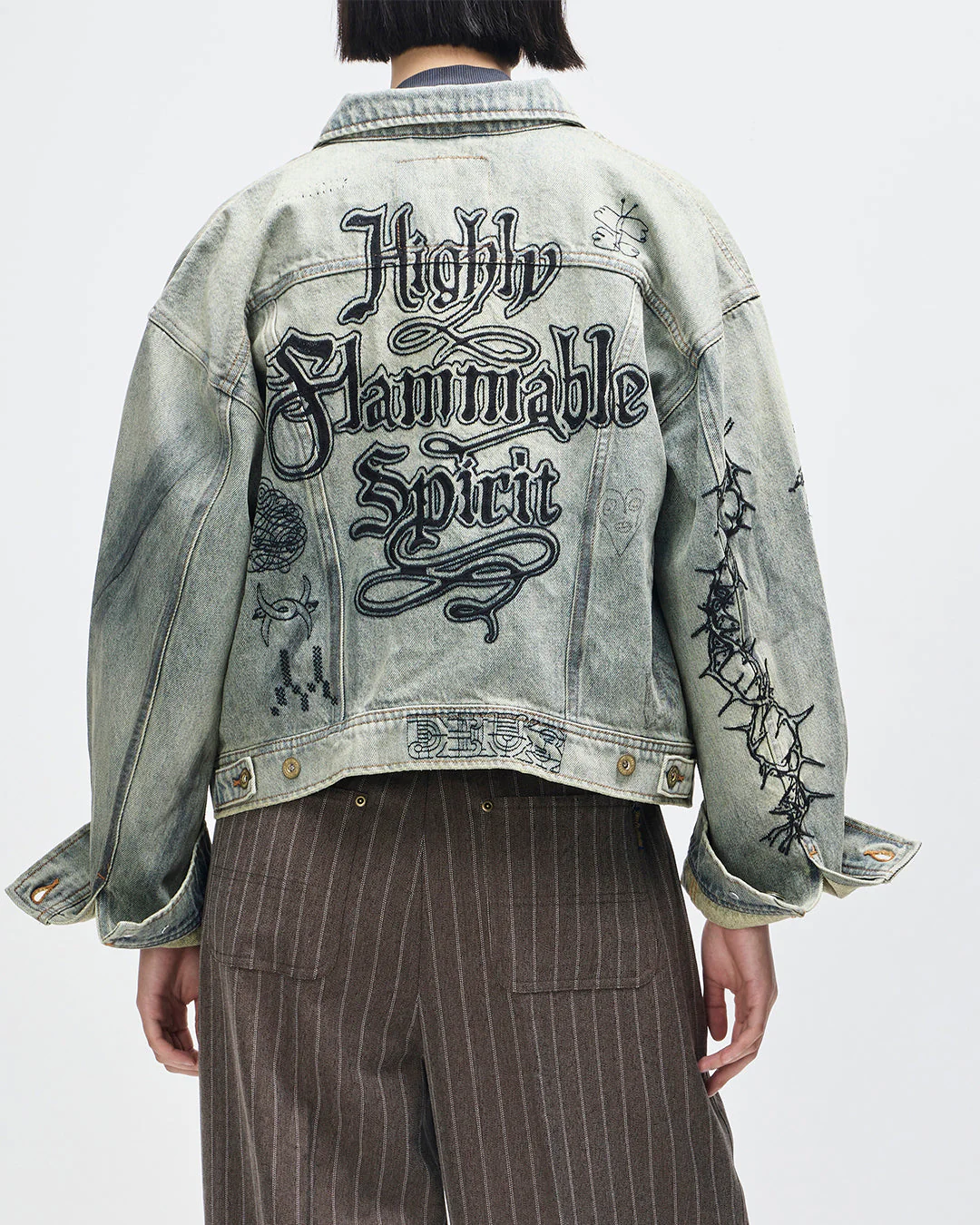 Mephistopheles Jacket - Vintage Indigo - Image 5