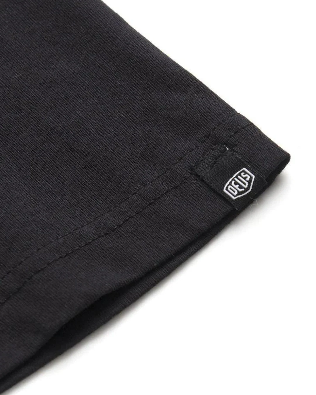Milano Address Tee - Black - Image 6