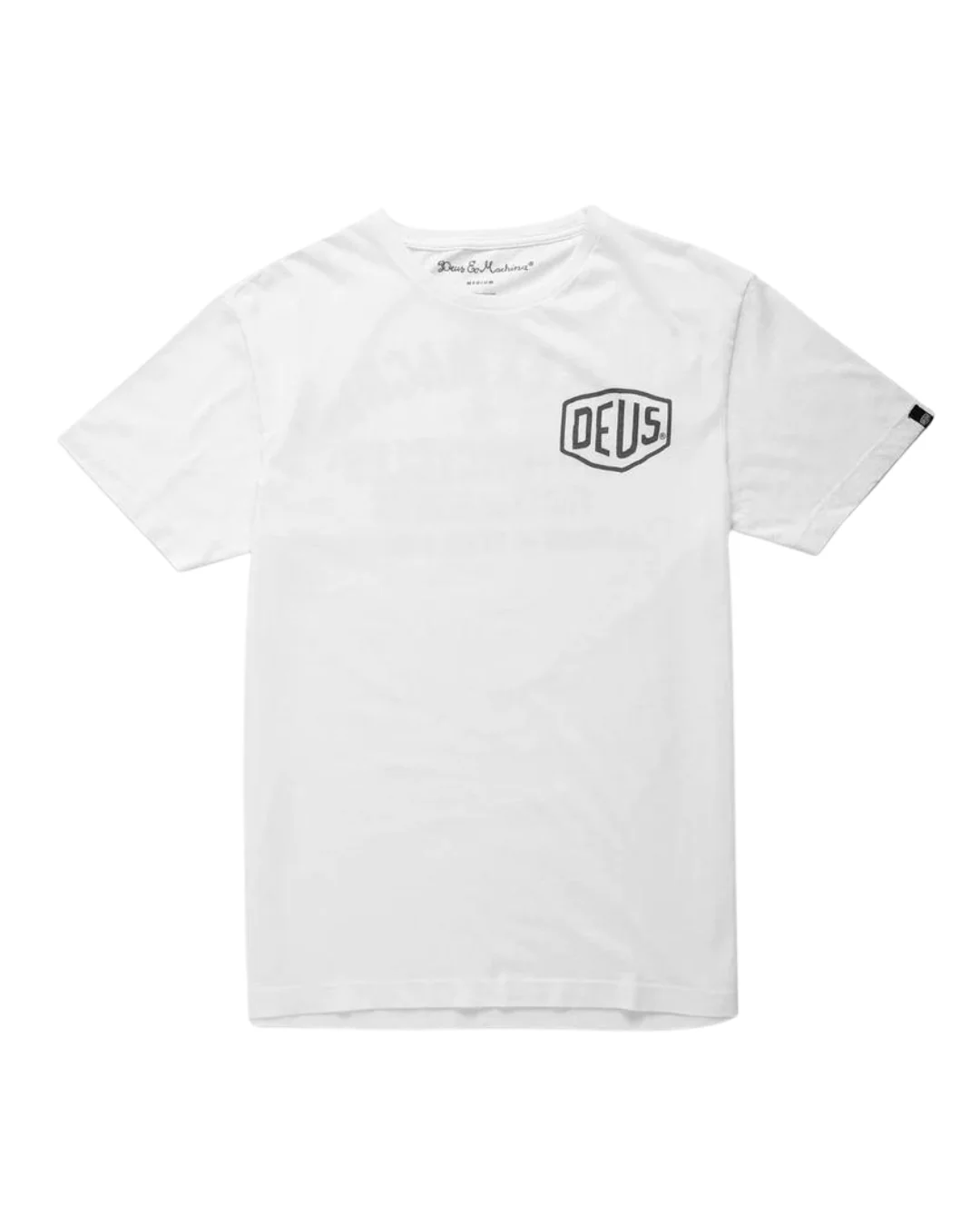 Milano Address Tee - White - Image 3
