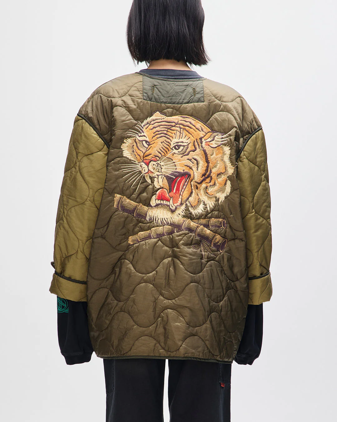 Million Volt Jacket - Olive Drab - Image 5