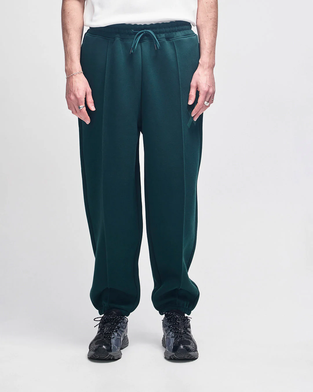 Mini Trackpant - Race Green - Image 3