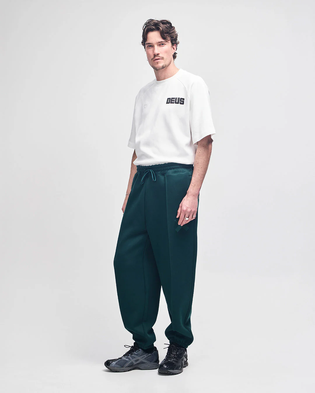 Mini Trackpant - Race Green - Image 7