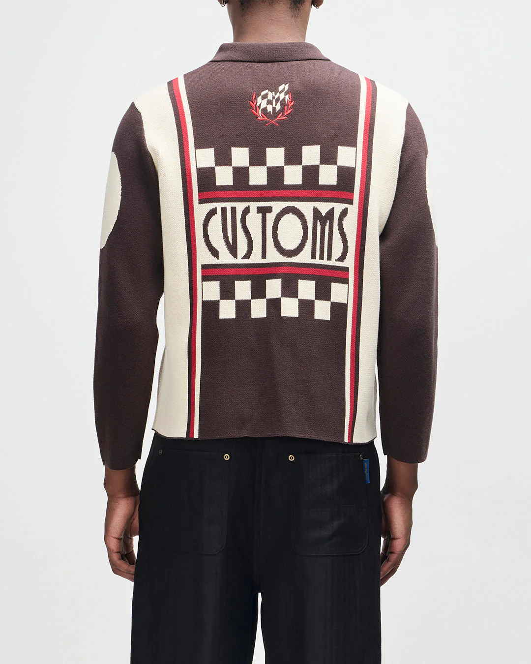 Monte Carlo Knit Cardigan - Java Brown - Image 6