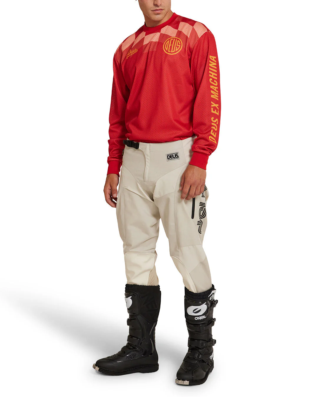 Moto Off Road Pant - Dirty White - Image 6