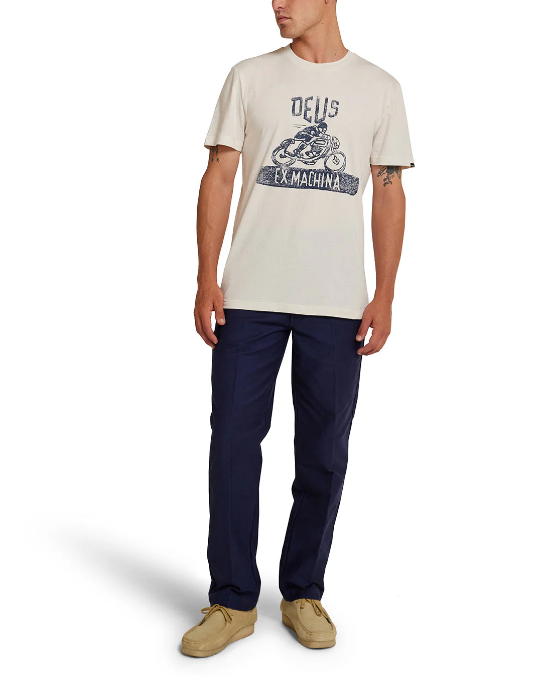Moto Work Pant - Navy - Image 3