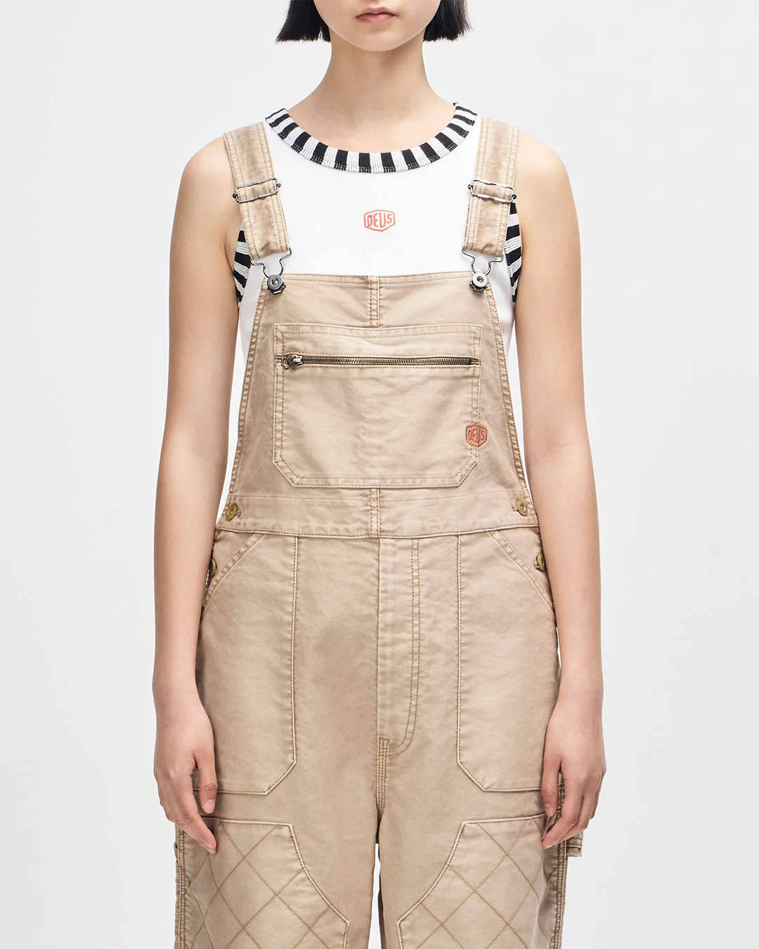 Mouton Overalls - Safari