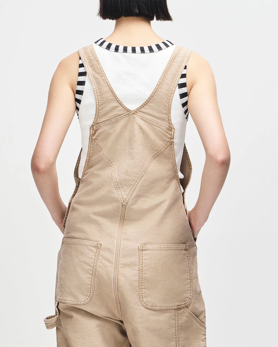 Mouton Overalls - Safari - Image 2