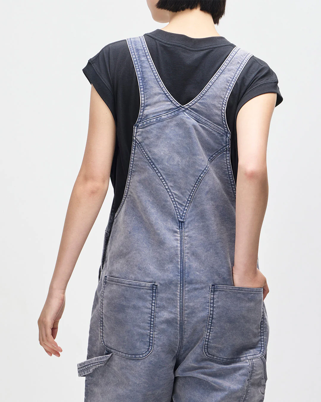 Mouton Overalls - Windward Blue - Image 2