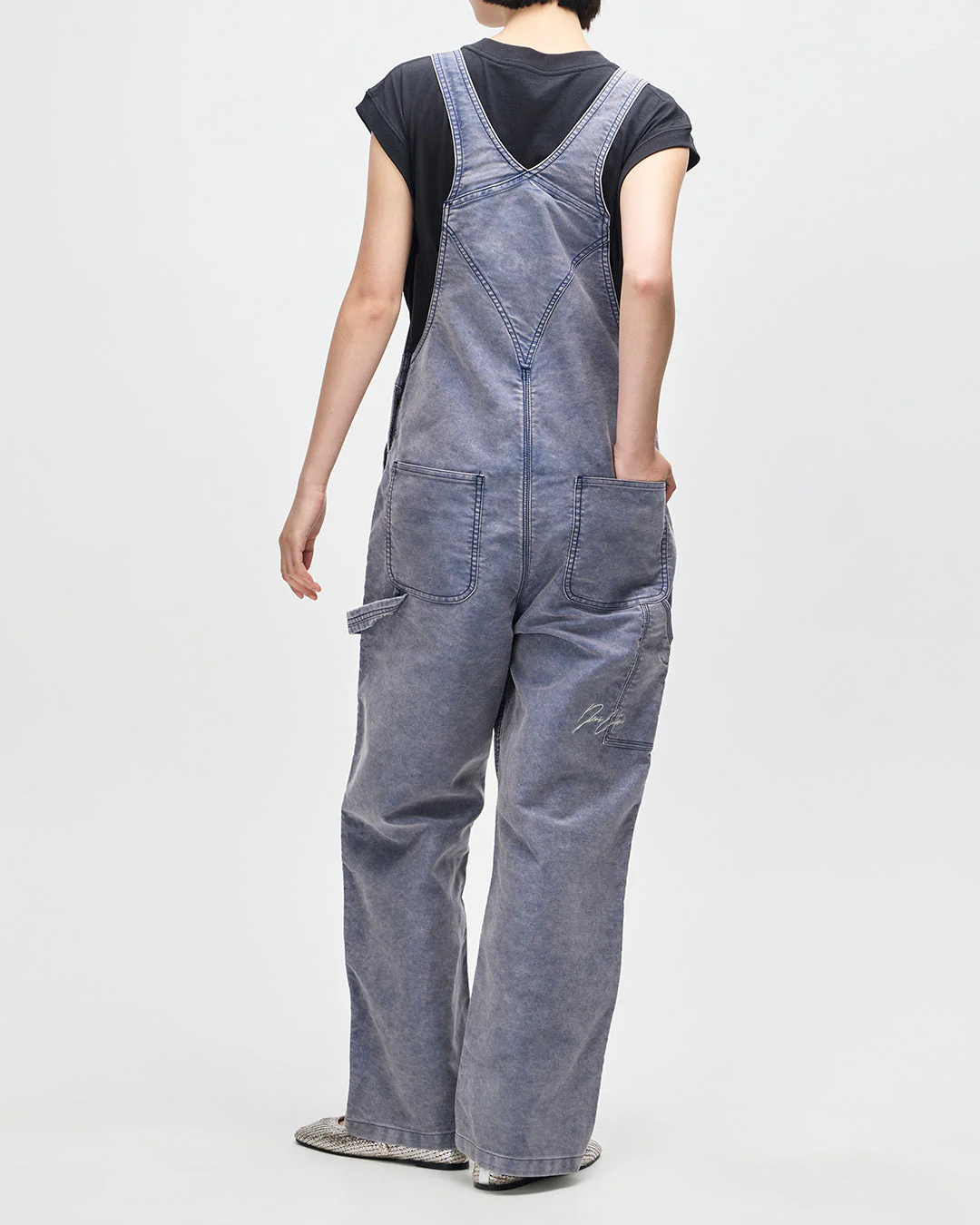 Mouton Overalls - Windward Blue - Image 6