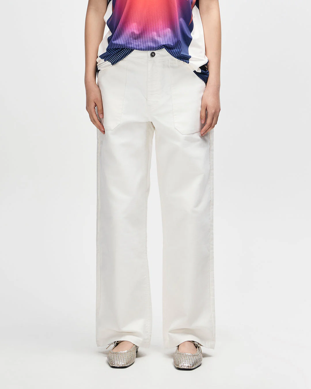 Mouton Pant - Whisper White
